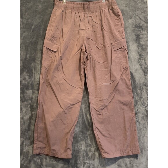 all in motion Pants - All In Motion Dusty Rose Cargo Pants Joggers Work Size Large